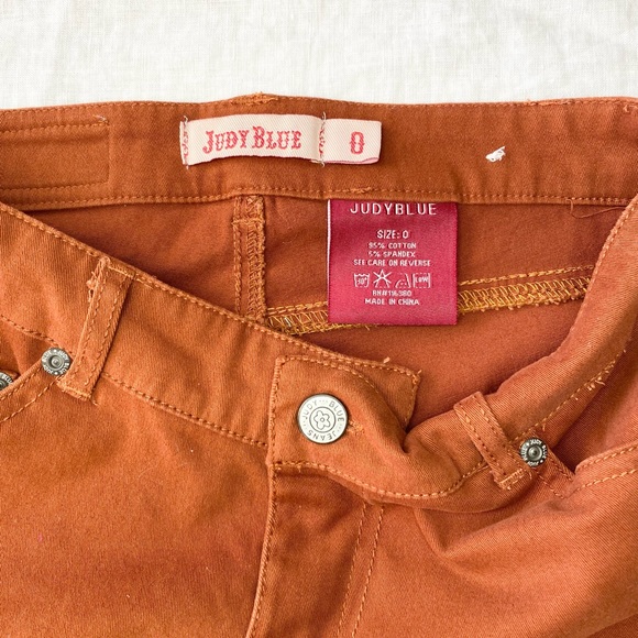 Judy Blue Burnt Orange Pants - Picture 10 of 10